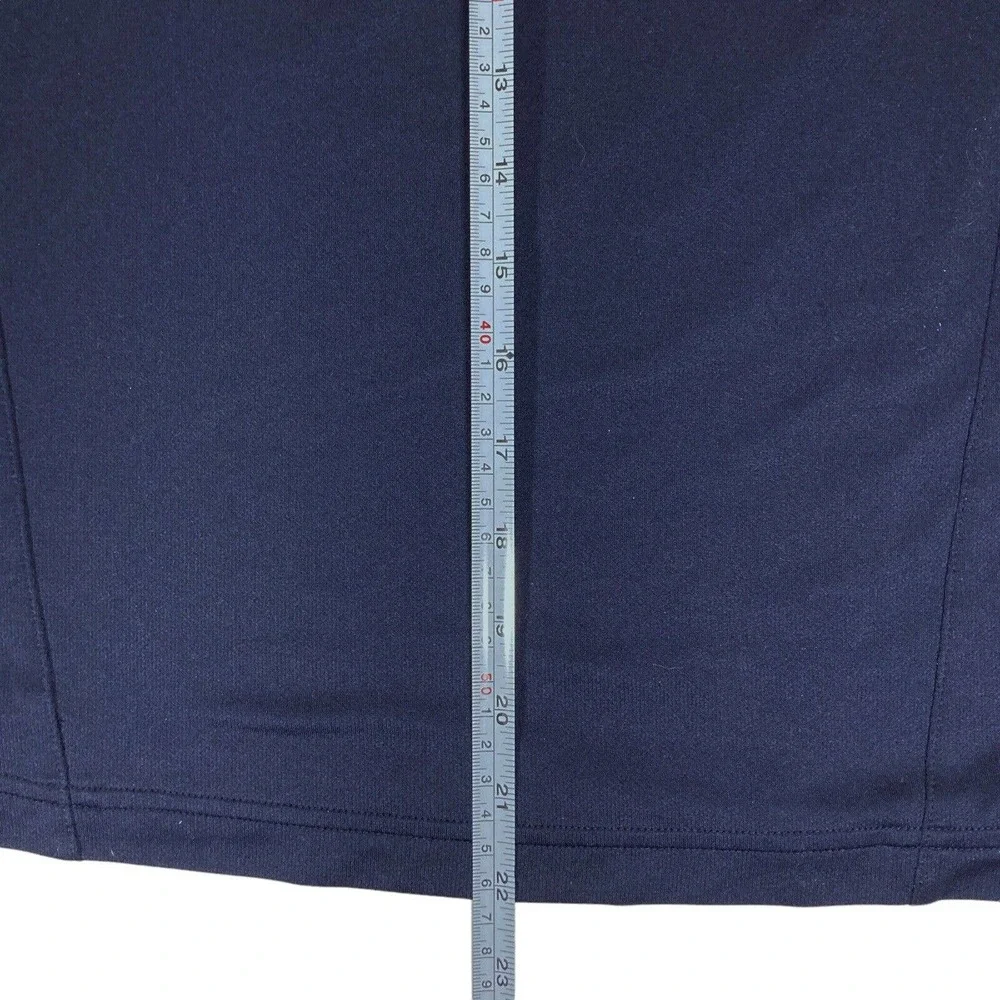 FILA Sport Boys LARGE Athletic T-Shirt Stretch Short Sleeves Blue Youth Crewneck - Picture 5 of 7